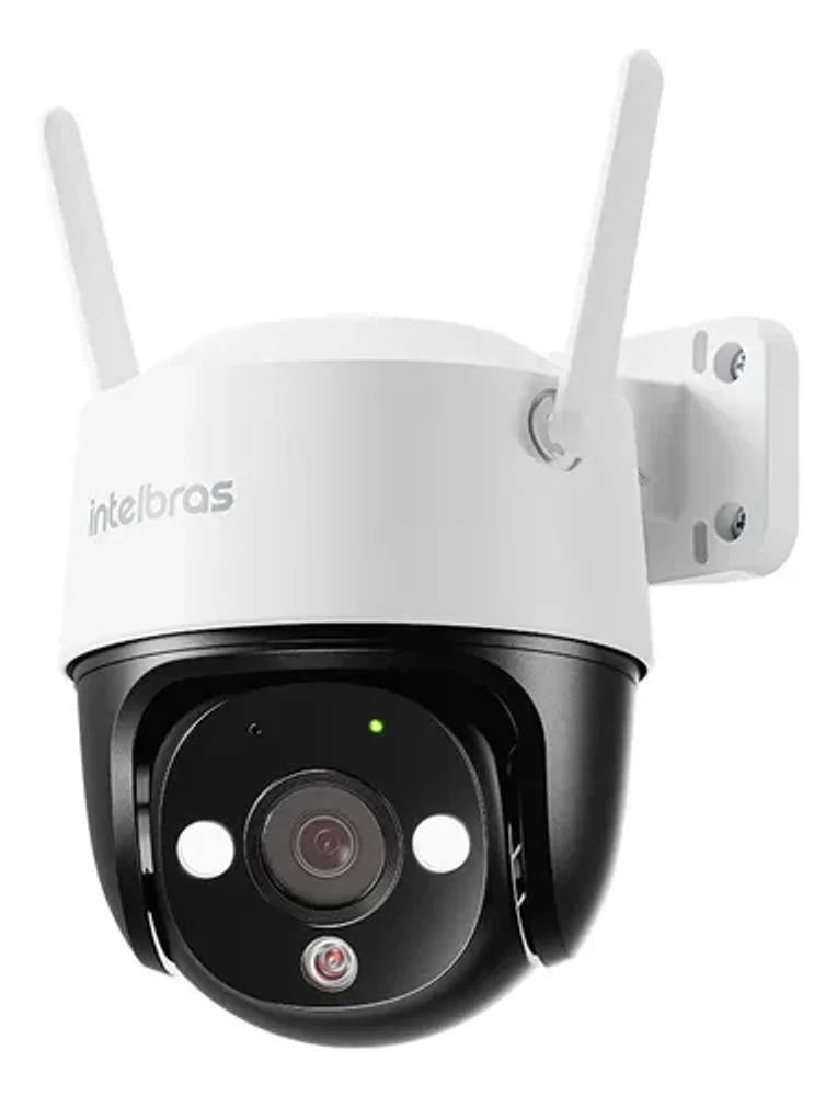 Câmera Inteligente  Im7 + 3mp  De Resolução Branca