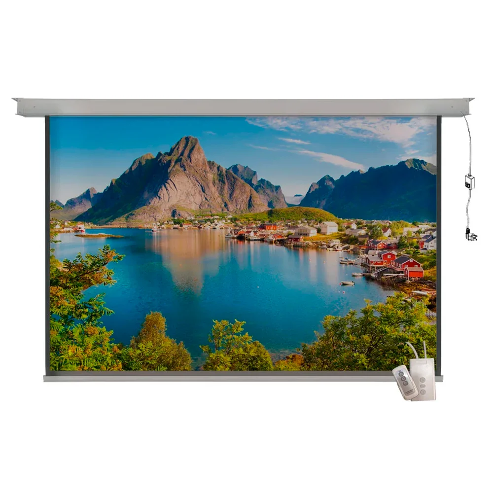 Tela Embutir Elétrica Tbcil100v 203x152cm 110v