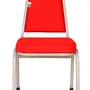 Cadeira Empilhável Para Hotelaria Linha Hotel Jersey Vermelho