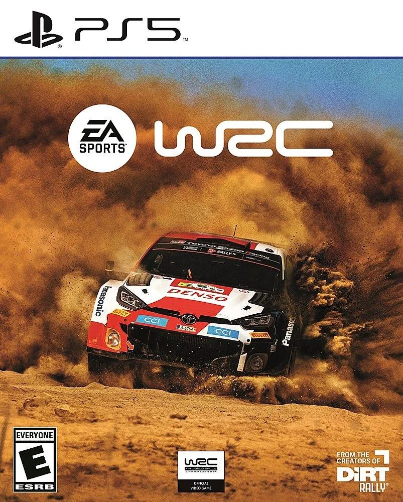 Jogo Ea Sports Wrc - Playstation 5 All Video Games