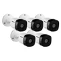 Kit 05 Câmeras De Segurança Vhl 1120 B Visão Noturna De 20m Hdcvi Intelbras