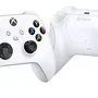 Controle Sem Fio Microsoft XBOX One – Robot White  , Compatível Com Series X|s E PC.