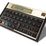 Calculadora Financeira Hp 12c Gold Dourada Com Funções Avançadas Para Cálculos Financeiros E Estatísticos.