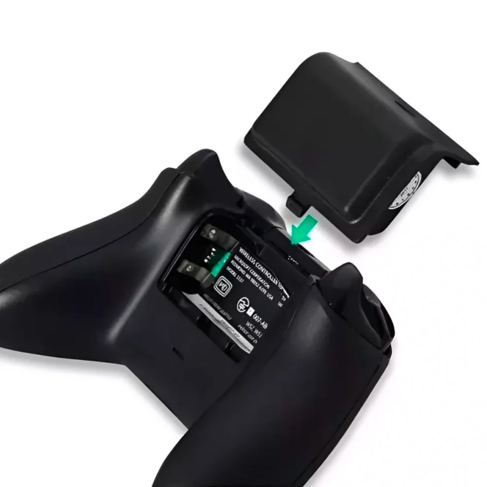 Kit Bateria Recarregável E Cabo Compatível Com Controle XBOX Kit Bateria Recarregável E Cabo Compatível Com Controle XBOX
