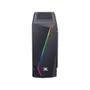 Gabinete Gamer Vinik Vx Gaming Lynx Com Janela Frontal Acrílica, Com RGB Frontal