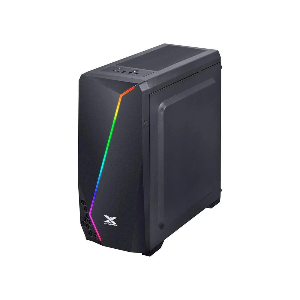 Gabinete Gamer Vinik Vx Gaming Lynx Com Janela Frontal Acrílica, Com RGB Frontal Gabinete Gamer Vinik Vx Gaming Lynx Com Janela Frontal Acrílica, Com RGB Frontal