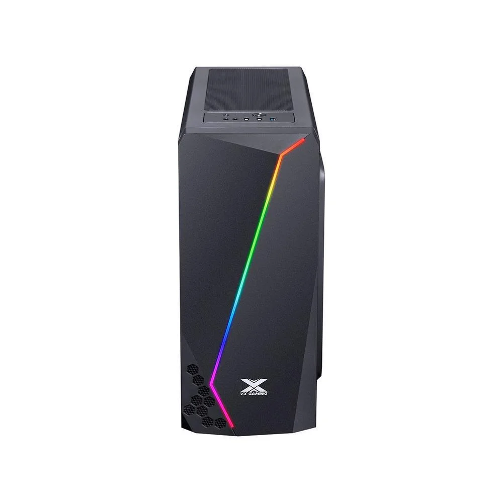 Gabinete Gamer Vinik Vx Gaming Lynx Com Janela Frontal Acrílica, Com RGB Frontal Gabinete Gamer Vinik Vx Gaming Lynx Com Janela Frontal Acrílica, Com RGB Frontal
