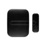 Kit 04 Sensores Magnético De Abertura De Porta E Janela Xas Smart Black Intelbras Sem Fio
