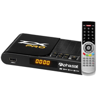 Receptor Alphasat Tx Pro Iptv/wifi/h265/vod Lançamento