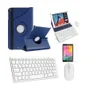 Capa Teclado/mouse/pel Galaxy Tab A7 Sm T500/t505 10,4  G