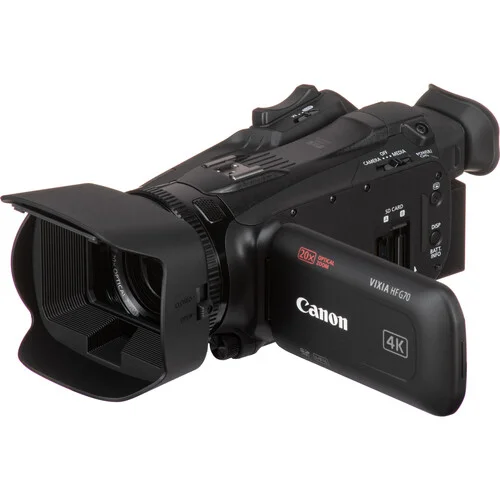 Canon Vixia Hf G70 Uhd 4k Camcorder (preta)