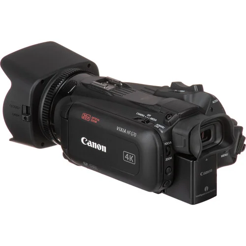 Canon Vixia Hf G70 Uhd 4k Camcorder (preta)