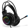 Headset Gamer Com Fio P2 3.5mm LED RGB
