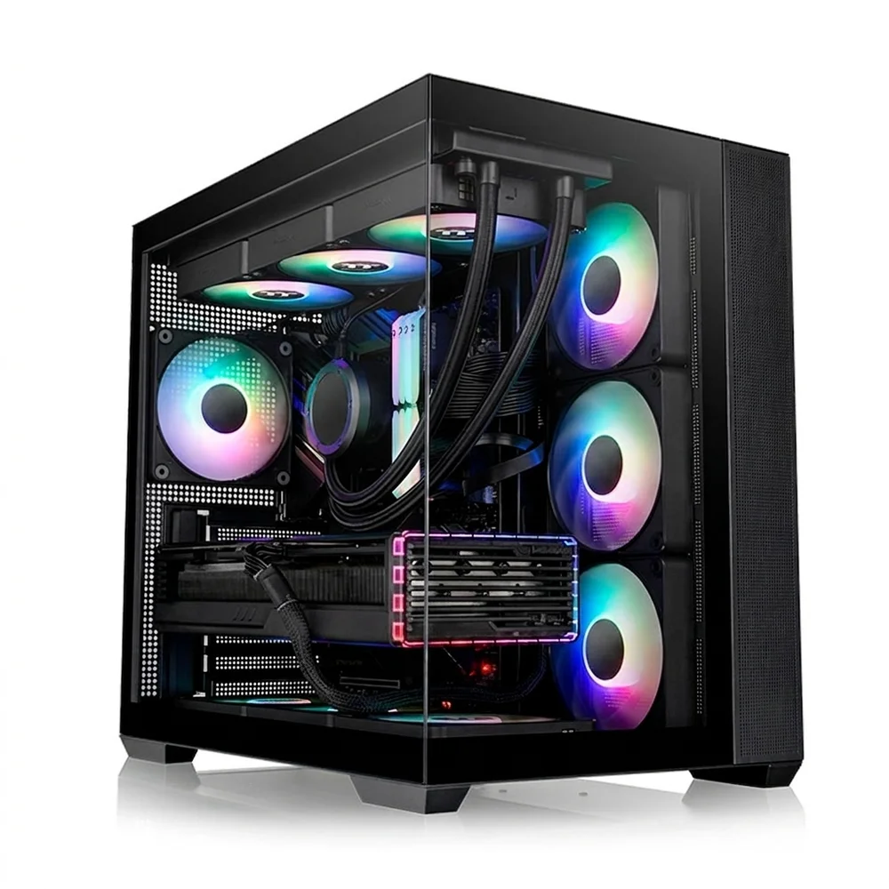 PC Gamer Aquário Intel i5 14600KF, RTX 5070, 32gb Ddr5, Nvme 2TB - Balão.info