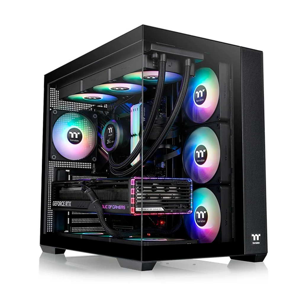 PC Gamer Aquário Intel i5 14600KF, RTX 5070, 32gb Ddr5, Nvme 2TB - Balão.info - view 2