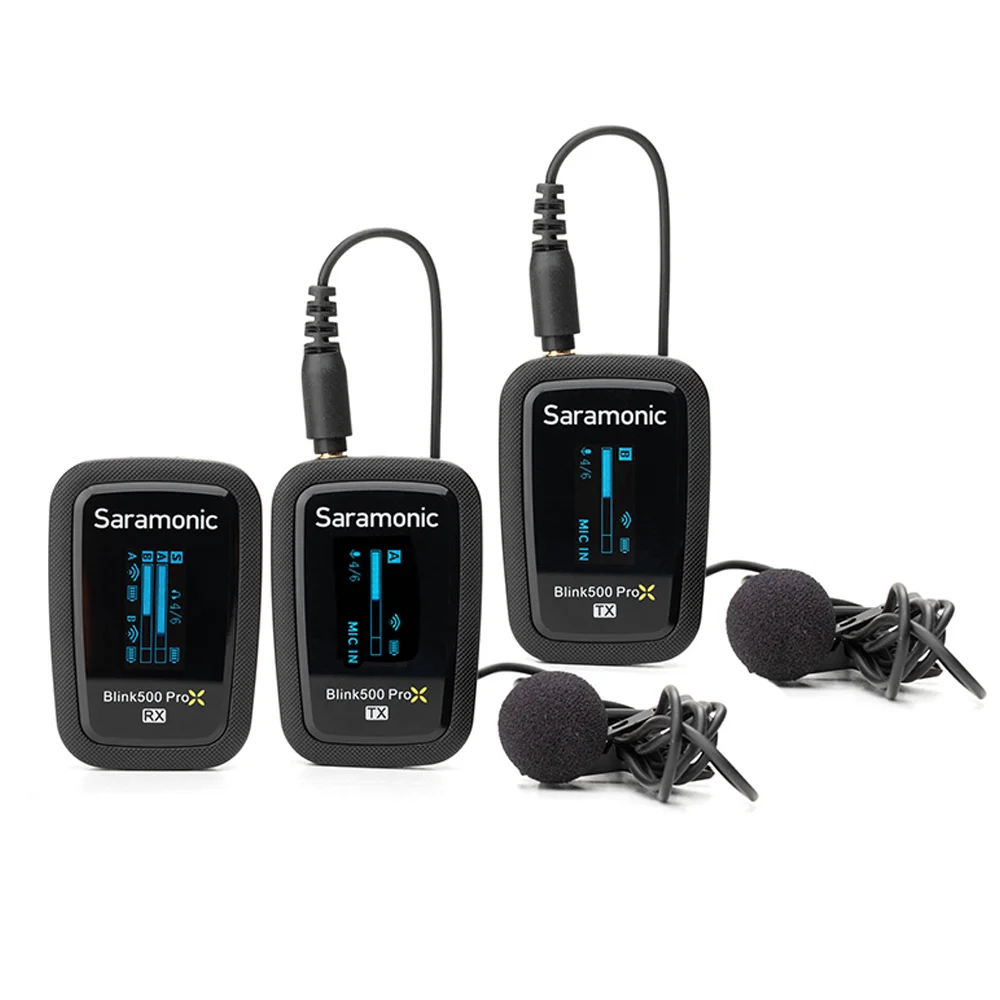 Saramonic Blink500 ProX B2 ワイヤレスマイク【新品】 Produtos com até 15 OFF no PIX KaBuM