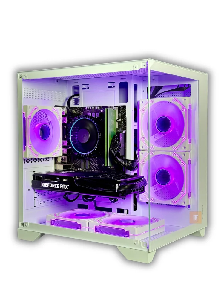 【寸ゲーミングPC】Ryzen5 5500 RTX4060 Produtos com até 15 OFF no PIX KaBuM