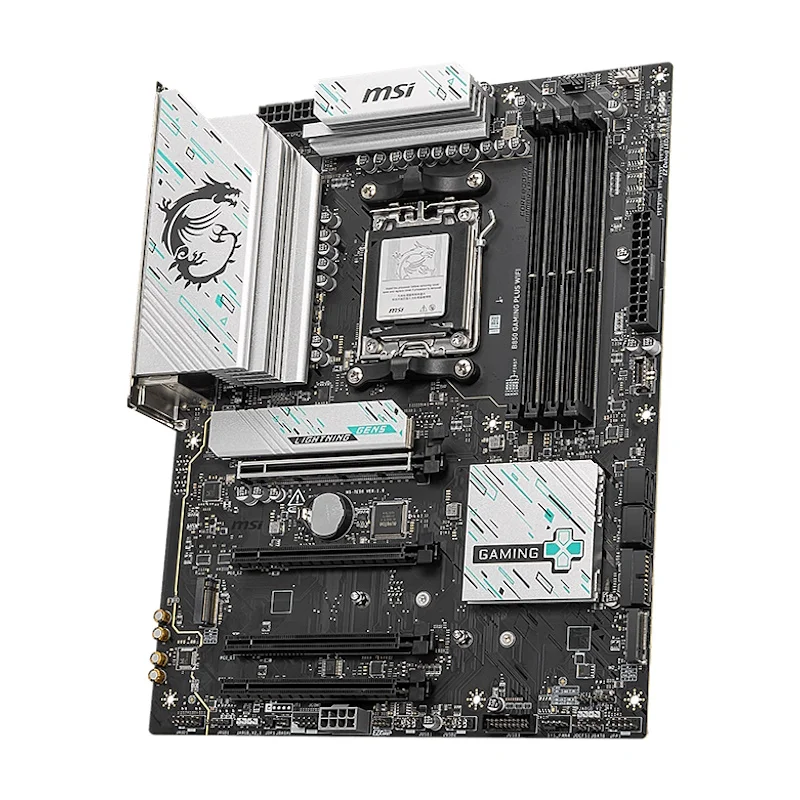 Placa Mae Msi B850 Gaming Plus Wifi Ddr5 Amd B850 Am5 911-7e56-007