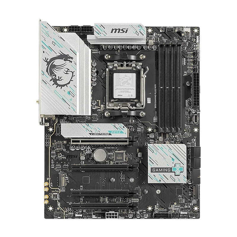 Placa Mae Msi B850 Gaming Plus Wifi Ddr5 Amd B850 Am5 911-7e56-007