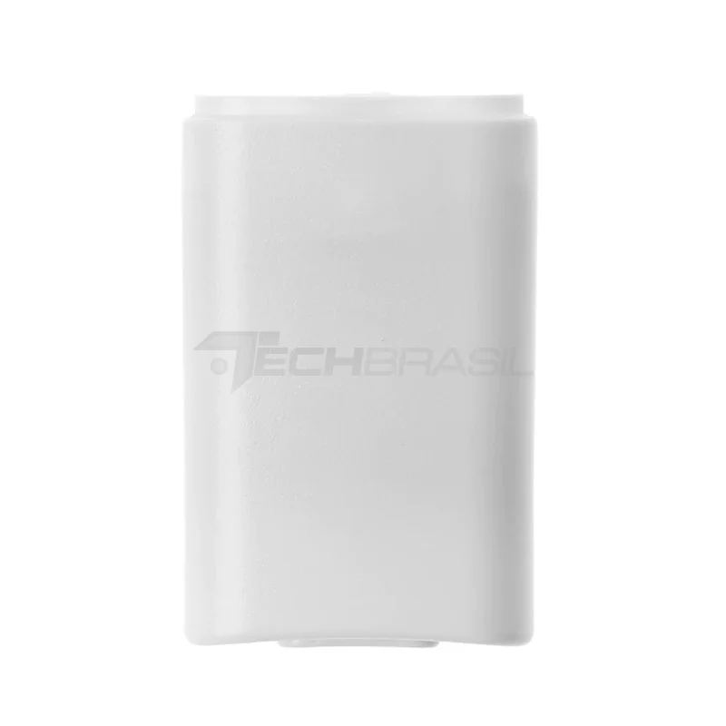 10 Suporte De Pilhas Controle XBOX 360 Tampa De Bateria Branca 10 Suporte De Pilhas Controle XBOX 360 Tampa De Bateria Branca