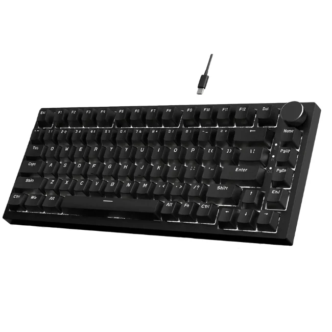 Teclado Mecânica Ajazz Ak820 Teclado Mecânica Ajazz Ak820