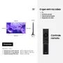 Samsung Smart Tv 75” Crystal Uhd 4k U8100f 2025, XBOX Cloud Gaming, Canais Gratuitos, Alexa 75”
