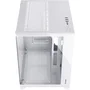 Gabinete Gamer Fortrek Clarity Branco – Design Aquário Com Lateral De Vidro Temperado