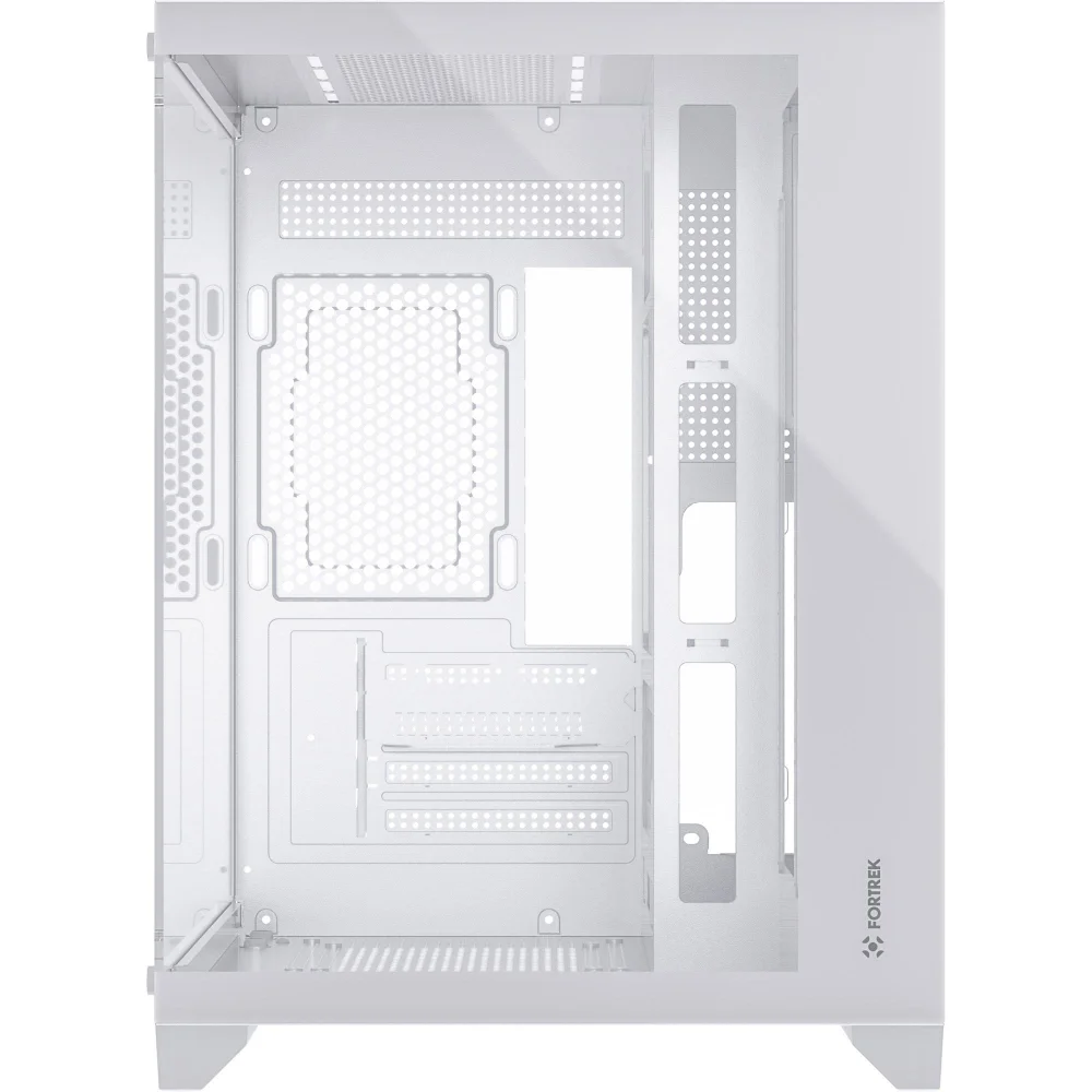 Gabinete Gamer Fortrek Clarity Branco – Design Aquário Com Lateral De Vidro Temperado Gabinete Gamer Fortrek Clarity Branco – Design Aquário Com Lateral De Vidro Temperado