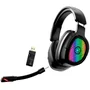 Headset Gamer Kalkan Ragnar Preto Sem Fio Bluetooth RGB