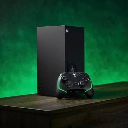 Controle Para Video Game Razer - Wolverine V2 Chroma Pro Para XBOX Series X | S Com Retroiluminação RGB Chroma - Preto-rz06-04010100-r3u1 Controle Para Video Game Razer - Wolverine V2 Chroma Pro Para XBOX Series X | S Com Retroiluminação RGB Chroma - Preto-rz06-04010100-r3u1