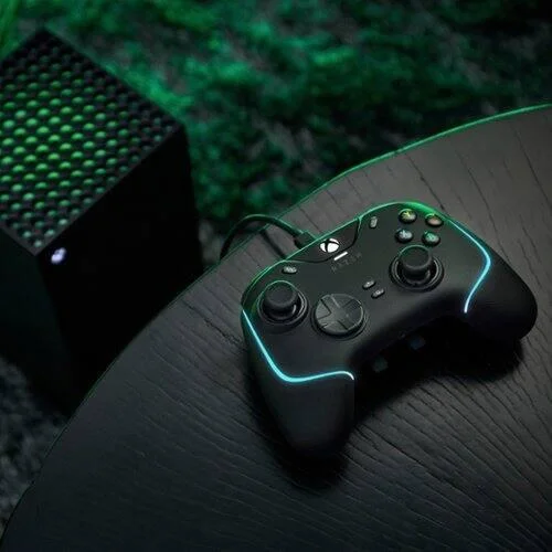 Controle Para Video Game Razer - Wolverine V2 Chroma Pro Para XBOX Series X | S Com Retroiluminação RGB Chroma - Preto-rz06-04010100-r3u1 Controle Para Video Game Razer - Wolverine V2 Chroma Pro Para XBOX Series X | S Com Retroiluminação RGB Chroma - Preto-rz06-04010100-r3u1