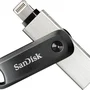 Pen Drive Sandisk - Ixpand Flash Drive Go 64 Gb Usb 3.0 Tipo A Para Apple Lightning Para Iphone E Ipad - Preto / Prata-sdix60n-064g-an6nn