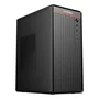 Gabinete Office Hayom Gb1751 Com 1 Fan LED Vermelha S/fonte Atx 2 Portas Usb 2.0 Preto - Gb1751