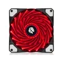 Gabinete Office Hayom Gb1751 Com 1 Fan LED Vermelha S/fonte Atx 2 Portas Usb 2.0 Preto - Gb1751