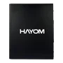 Gabinete Office Hayom Gb1751 Com 1 Fan LED Vermelha S/fonte Atx 2 Portas Usb 2.0 Preto - Gb1751