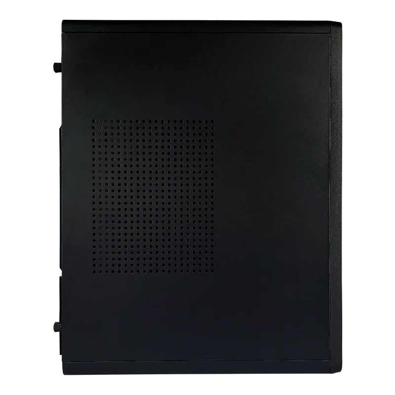 Gabinete Office Hayom Gb1751 Com 1 Fan LED Vermelha S/fonte Atx 2 Portas Usb 2.0 Preto - Gb1751 Gabinete Office Hayom Gb1751 Com 1 Fan LED Vermelha S/fonte Atx 2 Portas Usb 2.0 Preto - Gb1751