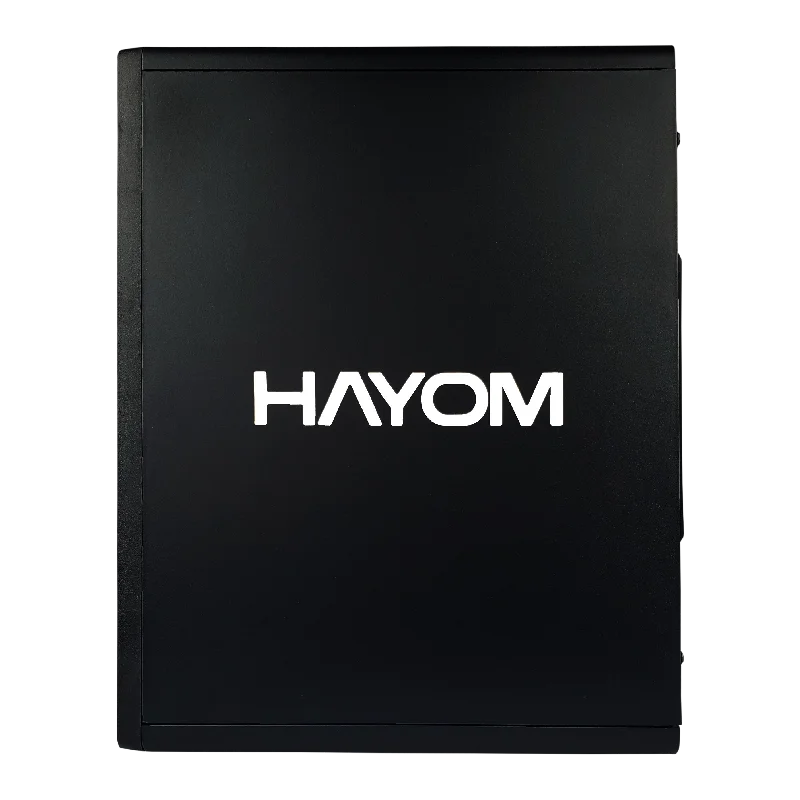 Gabinete Office Hayom Gb1751 Com 1 Fan LED Vermelha S/fonte Atx 2 Portas Usb 2.0 Preto - Gb1751 Gabinete Office Hayom Gb1751 Com 1 Fan LED Vermelha S/fonte Atx 2 Portas Usb 2.0 Preto - Gb1751