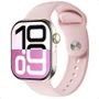 Smartwatch W10 Pro Serie 10 46mm AmoLED Gps Nfc Chatgpt Rosa