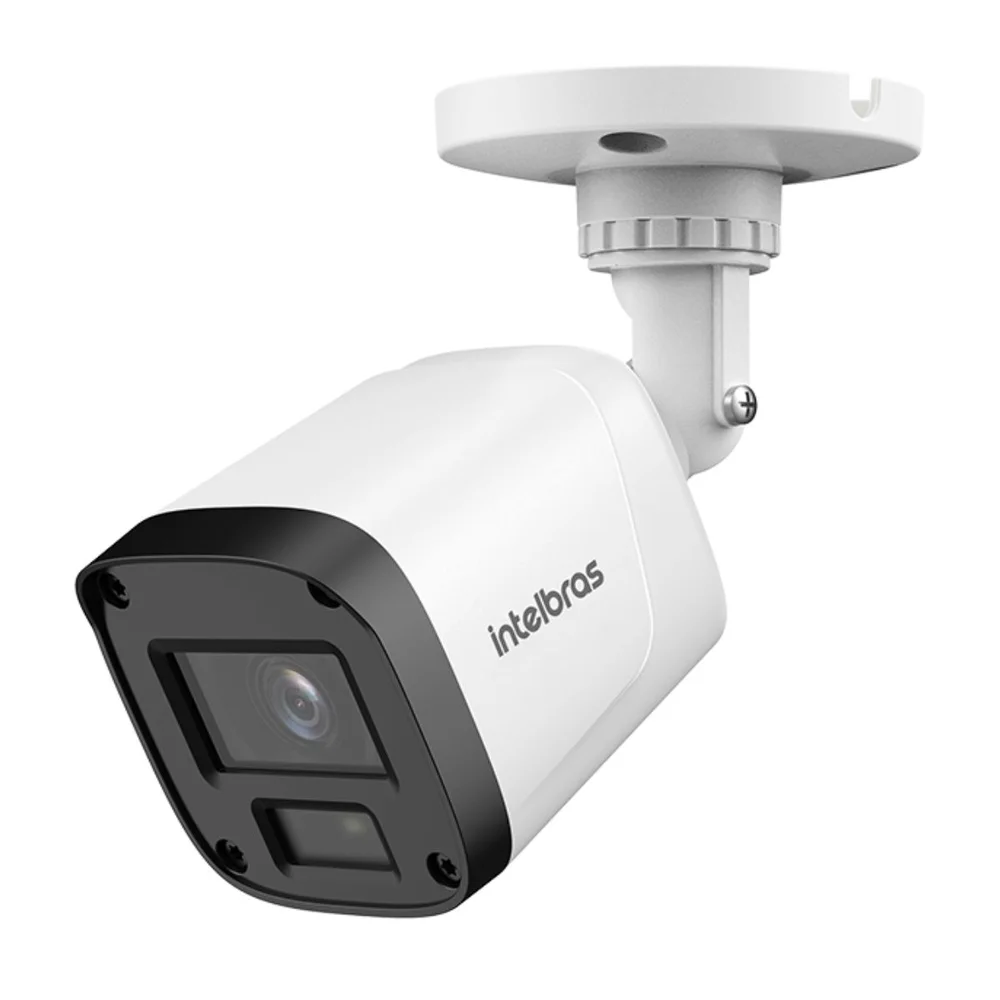 Kit 5 Câmeras Intelbras Vhl 1220 B G8 Bullet Full Hd 1080p Visão Noturna 20m Ip66 + Conectores