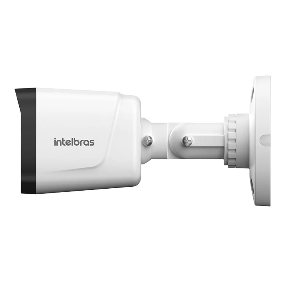 Kit 5 Câmeras Intelbras Vhl 1220 B G8 Bullet Full Hd 1080p Visão Noturna 20m Ip66 + Conectores