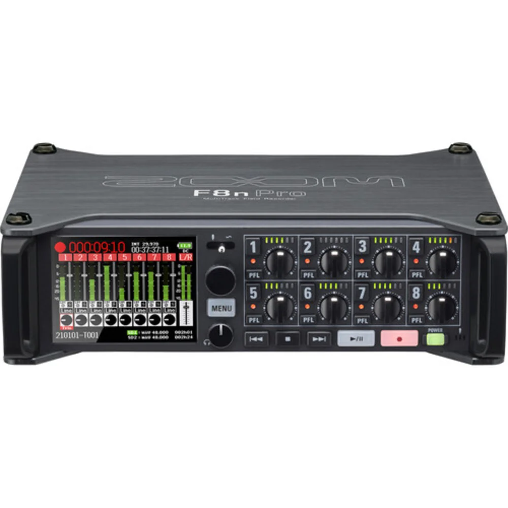 Gravador Zoom F8n Pro Digital
