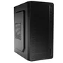 Gabinete De Desktop / PC Preto Mini Itx E Micro Atx Minimalista Novo E Lacrado
