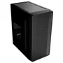 Gabinete De Desktop / PC Preto Mini Itx E Micro Atx Minimalista Novo E Lacrado