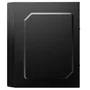 Gabinete De Desktop / PC Preto Mini Itx E Micro Atx Minimalista Novo E Lacrado