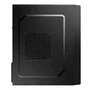 Gabinete De Desktop / PC Preto Mini Itx E Micro Atx Minimalista Novo E Lacrado