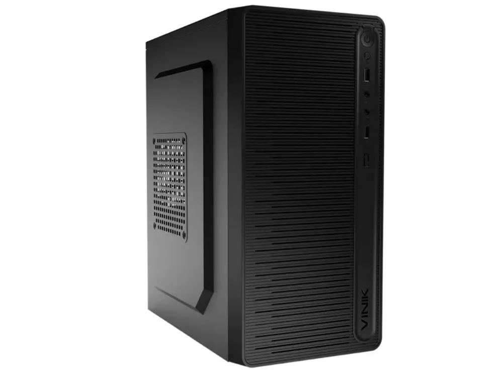 Gabinete De Desktop / PC Preto Mini Itx E Micro Atx Minimalista Novo E Lacrado Gabinete De Desktop / PC Preto Mini Itx E Micro Atx Minimalista Novo E Lacrado