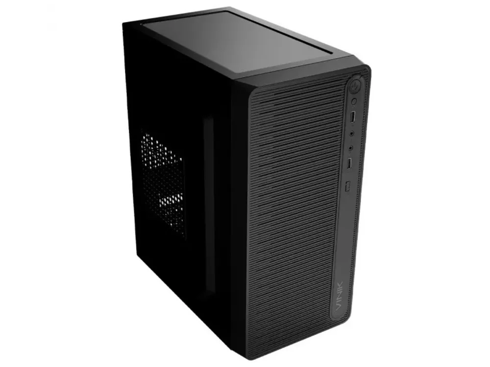 Gabinete De Desktop / PC Preto Mini Itx E Micro Atx Minimalista Novo E Lacrado Gabinete De Desktop / PC Preto Mini Itx E Micro Atx Minimalista Novo E Lacrado