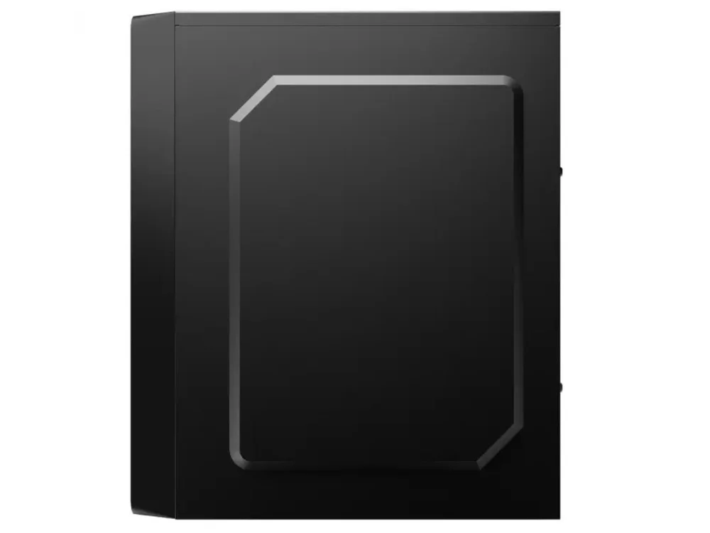 Gabinete De Desktop / PC Preto Mini Itx E Micro Atx Minimalista Novo E Lacrado Gabinete De Desktop / PC Preto Mini Itx E Micro Atx Minimalista Novo E Lacrado