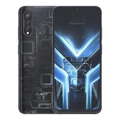 Smartphone Cubot X70 256gb 12gb Ram Tela 6,58” 120hz Câmera 100mp Bateria 5200mah – Preto