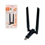 Adaptador Wifi Antena Dupla Usb 2.4ghz 5ghz Ac3600 Altomex
